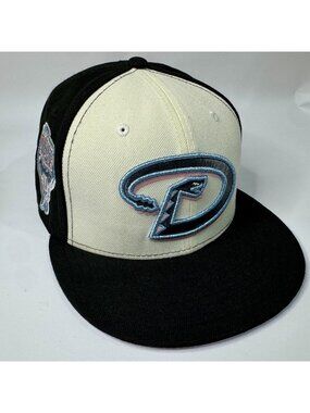 Arizona Diamondbacks New Era 59FIFTY Inaugural Season Hat Size 8 MLB Embroidered